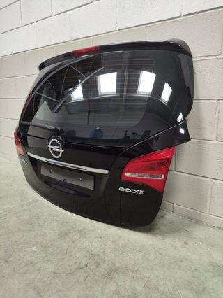 Portón trasero Opel Meriva B  Negro de 2016