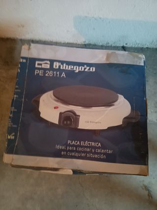 Placa Eléctrica Orbegozo PE 2611 A