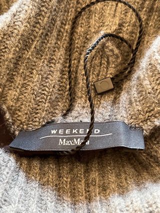 Max Mara Vestito Dolcevita Taglia S