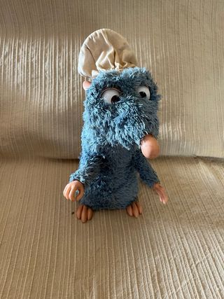 Muñeco Ratatouille Chef