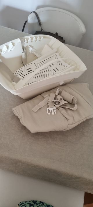 Stokke Baby set, newborn con funda y bandeja