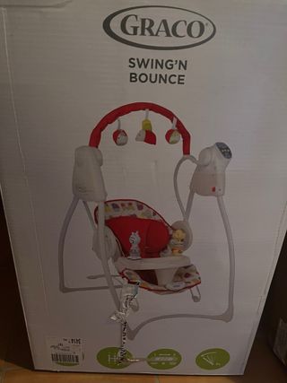 Columpio para bebé Graco Swing'n Bounce