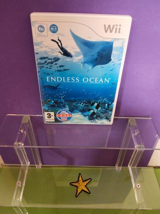 🇪🇸 Juego Wii Endless Ocean 