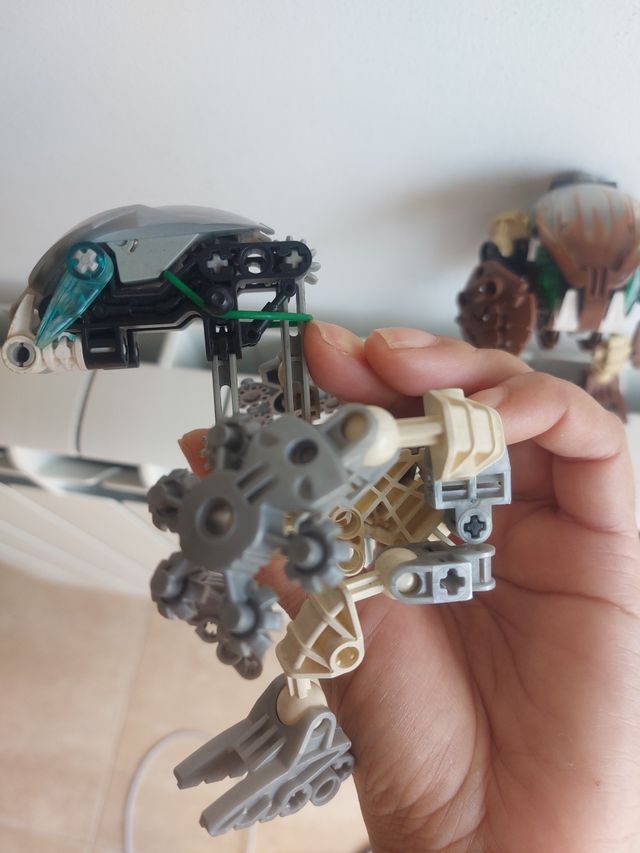 Lote 2 Bionicles