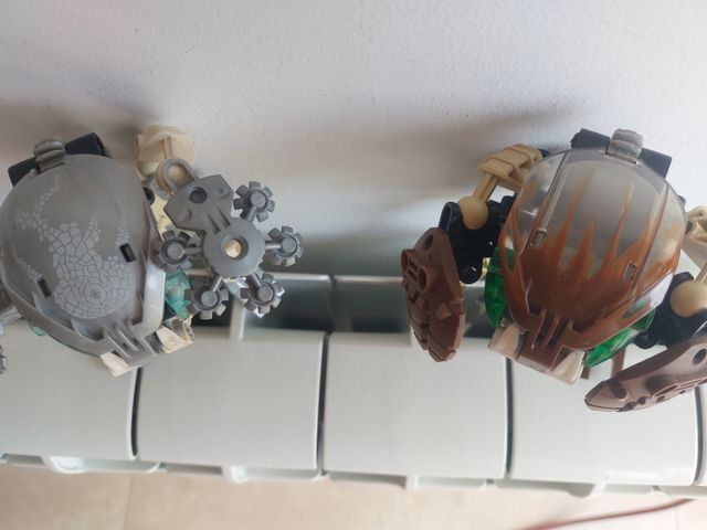 Lote 2 Bionicles