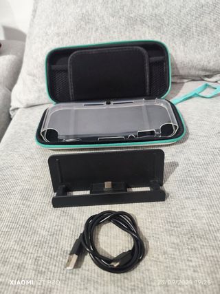 Fundas Nintendo Switch Lite y Base de carga