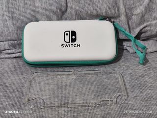 Fundas Nintendo Switch Lite y Base de carga