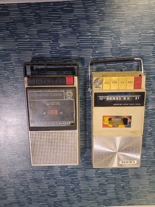 Grabadora Sanyo Vintage Cassette Radio