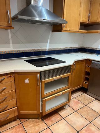Cocina completa madera Desmontada