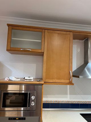 Cocina completa madera Desmontada