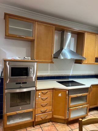 Cocina completa madera Desmontada