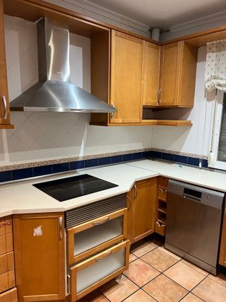 Cocina completa madera Desmontada
