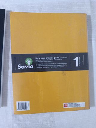 Matemáticas I. 1 Bachillerato. Savia