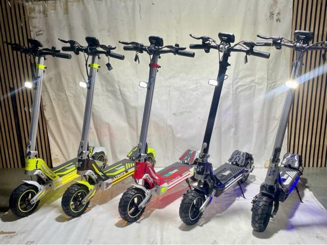 Patinete M41 Tank Ultimate