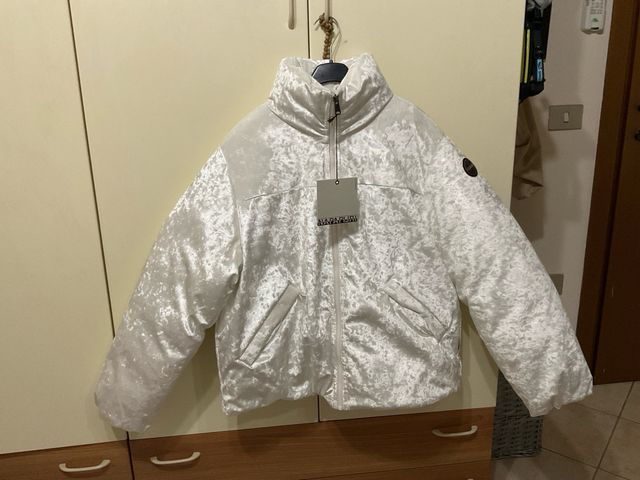 Giubbotto Napapijri bianco