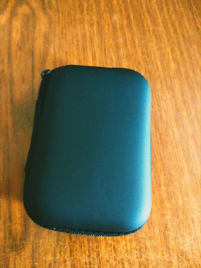 Borsetta porta fotocamera nera