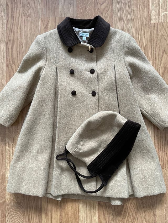 Abrigo niña 3 años