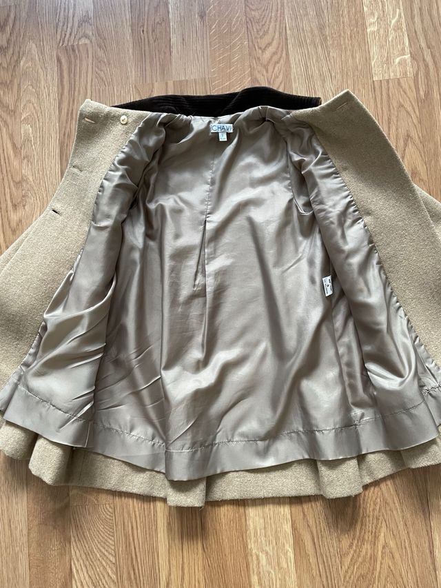 Abrigo niña 3 años