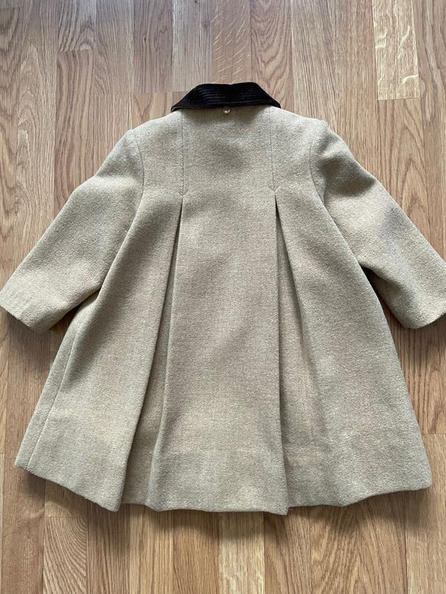 Abrigo niña 3 años