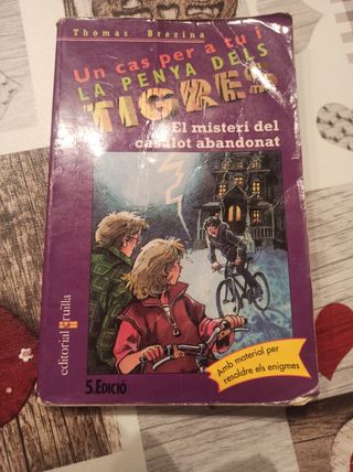 El misteri del casalot abandonat (Equipo tigre)...