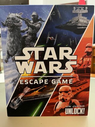 Unlock! Star Wars Juego de Escape