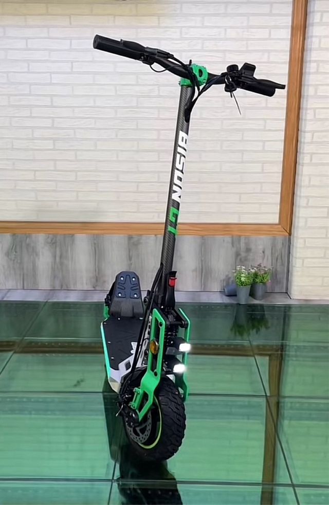 Patinete Eléctrico BISON GT nuevos