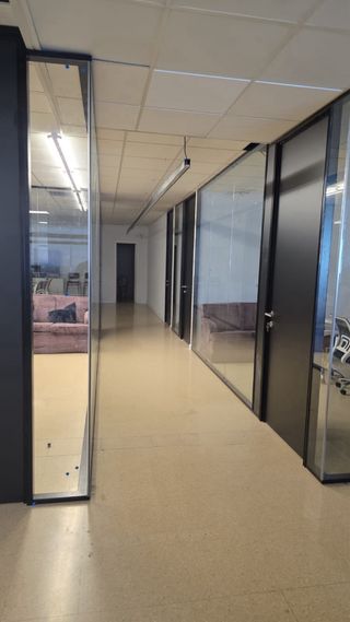 Divisorias de oficina modernas