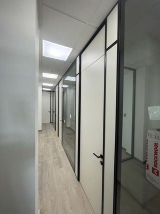 Divisorias de oficina modernas