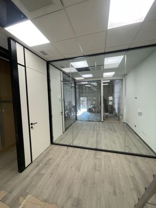 Divisorias de oficina modernas