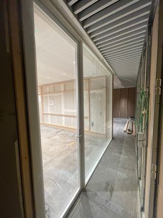 Divisorias de oficina modernas