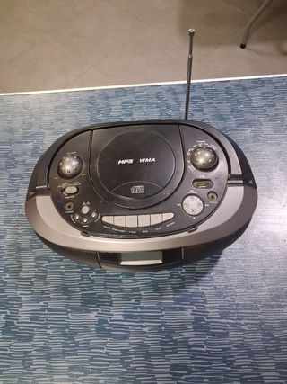Radio CD MP3 WMA Portátil
