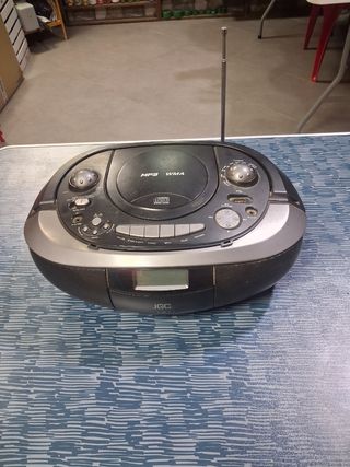 Radio CD MP3 WMA Portátil