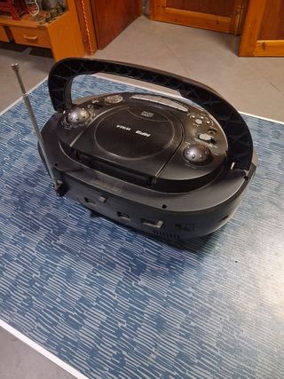 Radio CD MP3 WMA Portátil