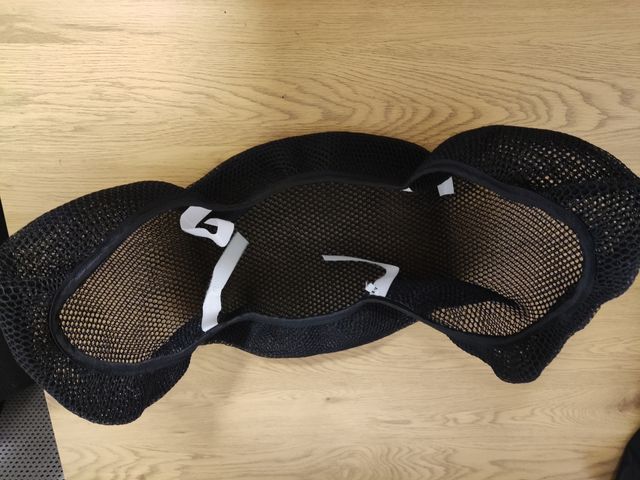 Funda de asiento para moto