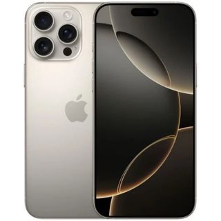 iPhone 16 Pro Max Plata batería 100%