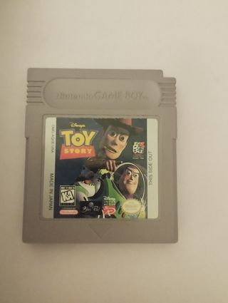 Toy Story Game Boy Nintendo
