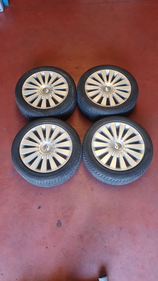Juego llantas + neumáticos VW Passat 2007 5×112