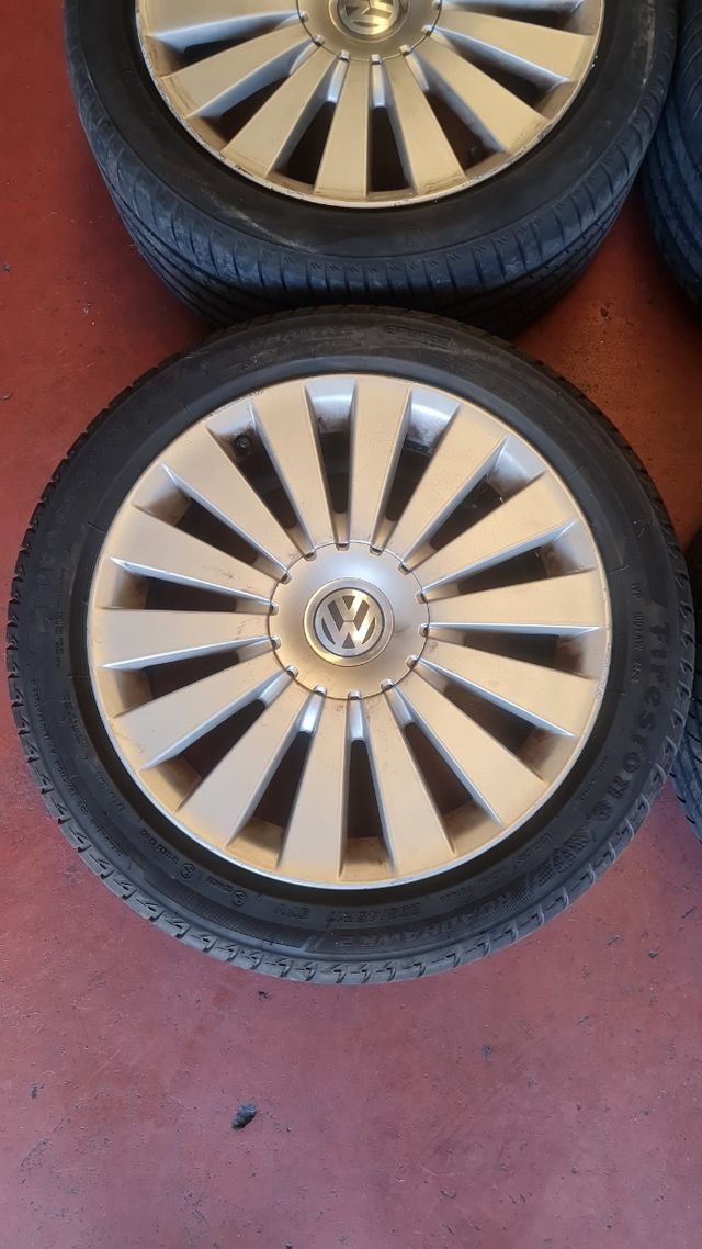 Juego llantas + neumáticos VW Passat 2007 5×112