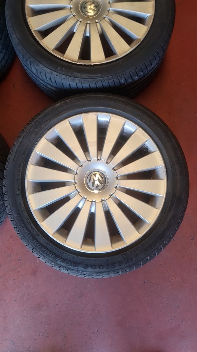 Juego llantas + neumáticos VW Passat 2007 5×112