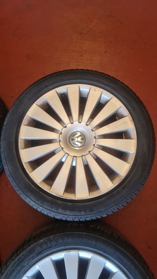 Juego llantas + neumáticos VW Passat 2007 5×112