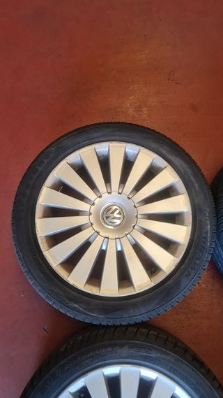 Juego llantas + neumáticos VW Passat 2007 5×112