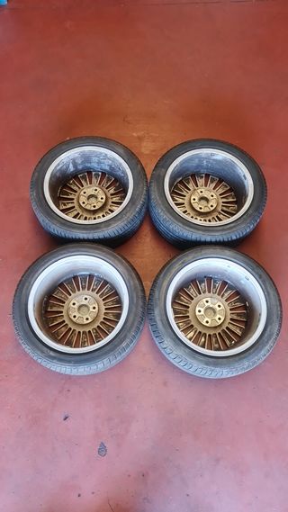 Juego llantas + neumáticos VW Passat 2007 5×112