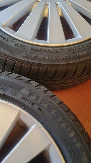 Juego llantas + neumáticos VW Passat 2007 5×112