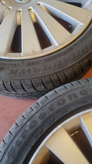 Juego llantas + neumáticos VW Passat 2007 5×112