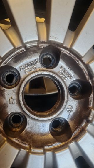 Juego llantas + neumáticos VW Passat 2007 5×112