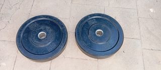 Discos de pesa bumper 20 kg