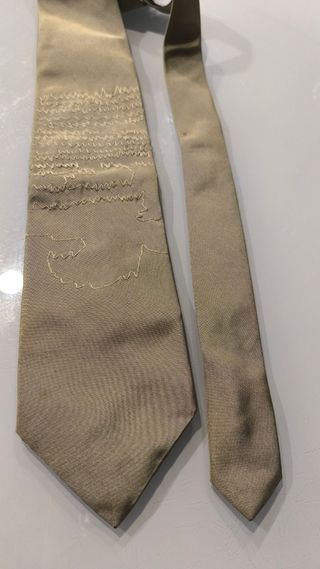 Corbata Cerruti 1881 verde oliva, verde, azul
