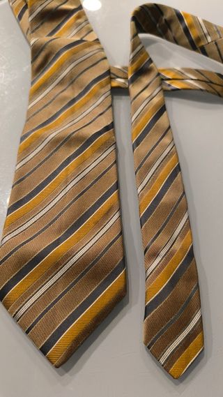 Corbata Cerruti 1881 verde oliva, verde, azul
