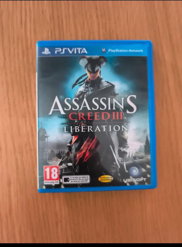 PS Vita Assassin's Creed III: Liberation