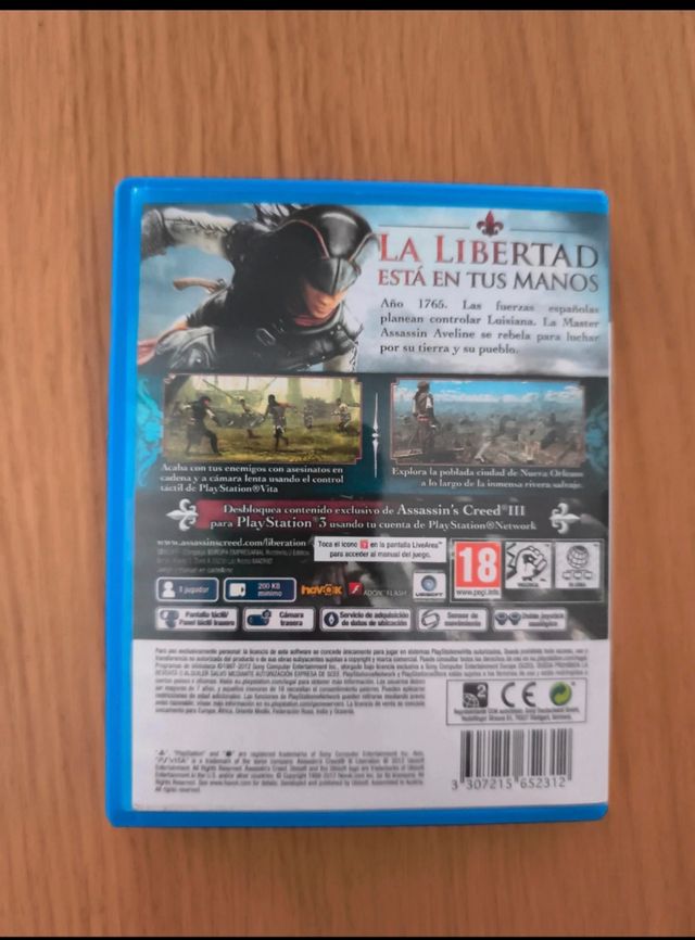PS Vita Assassin's Creed III: Liberation